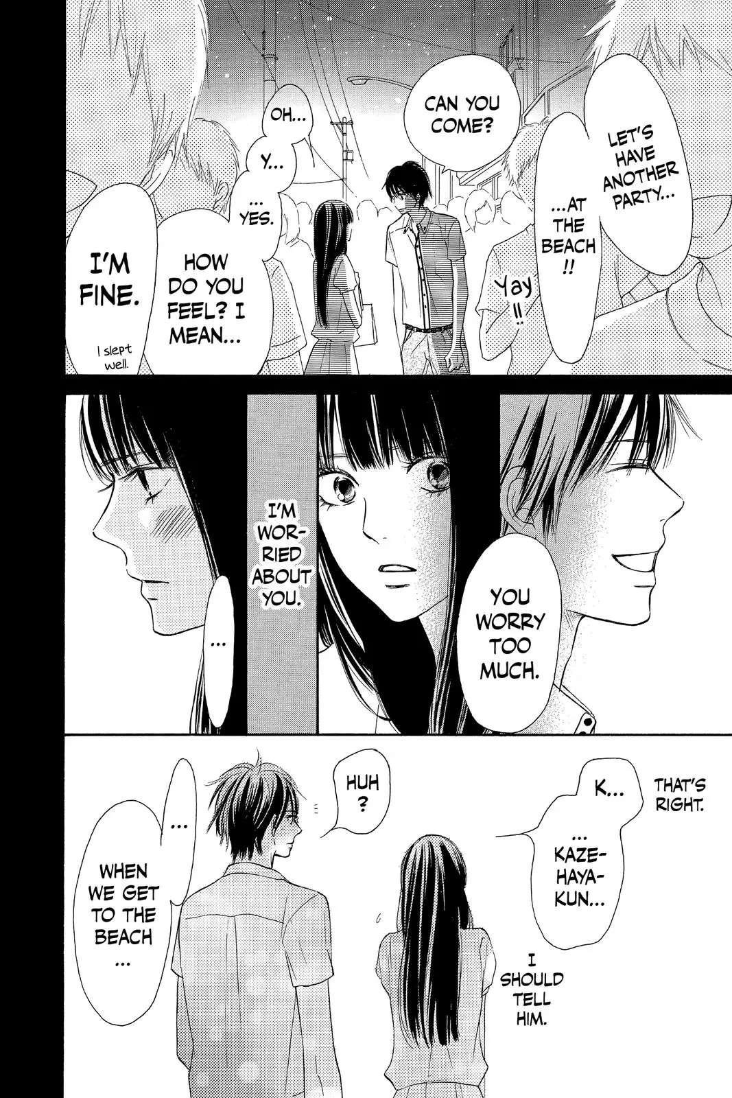 Kimi ni Todoke: From Me to You - Chapter 99 - Page 30