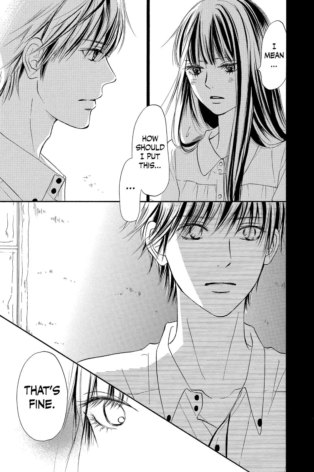 Kimi ni Todoke: From Me to You - Chapter 99 - Page 33