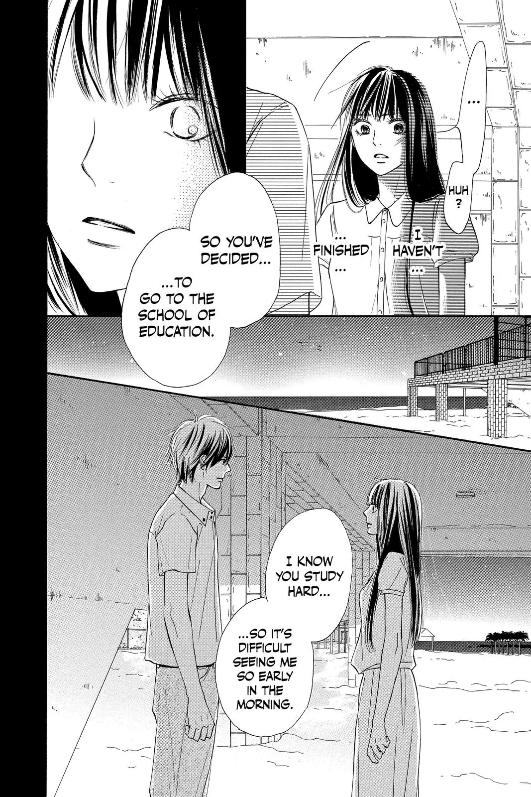 Kimi ni Todoke: From Me to You - Chapter 99 - Page 34