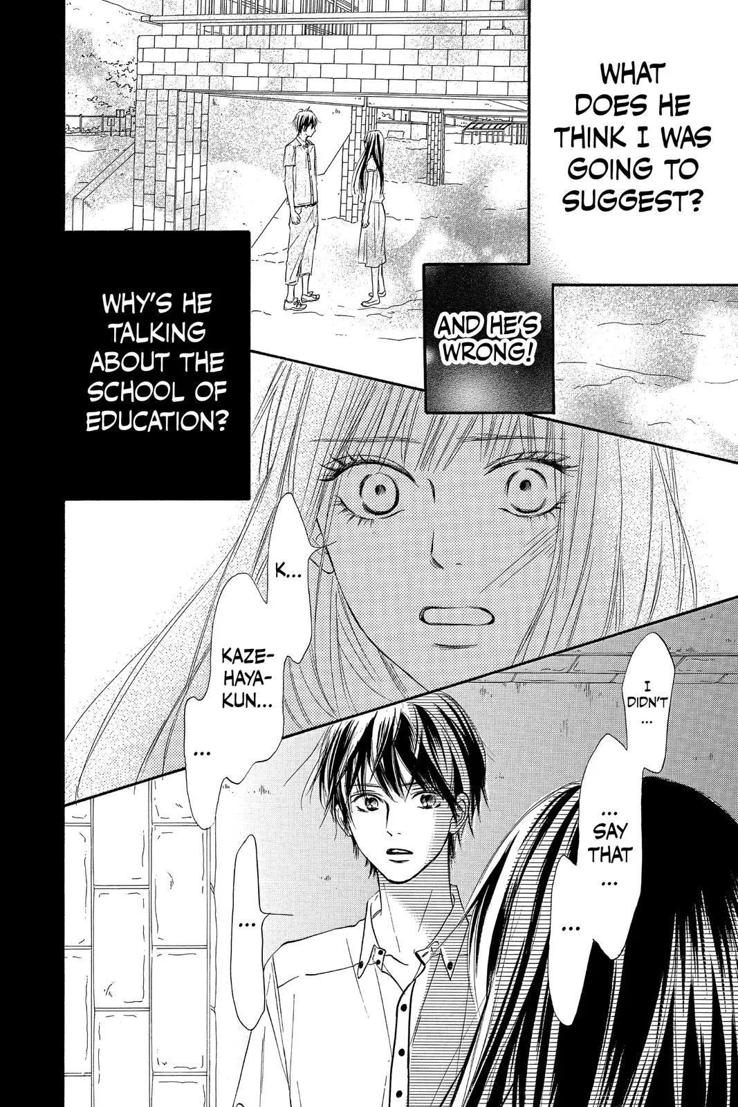 Kimi ni Todoke: From Me to You - Chapter 99 - Page 36