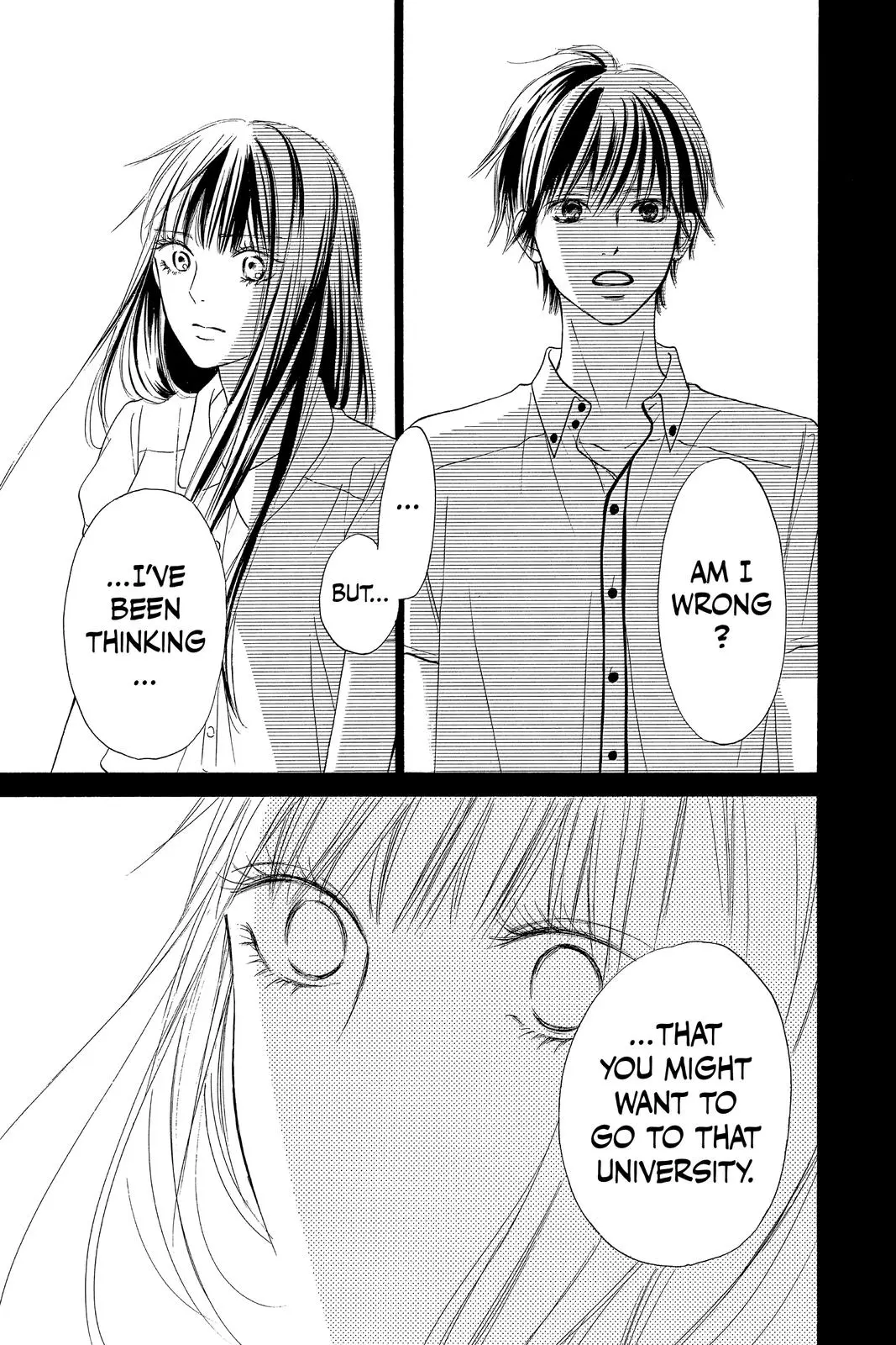 Kimi ni Todoke: From Me to You - Chapter 99 - Page 37