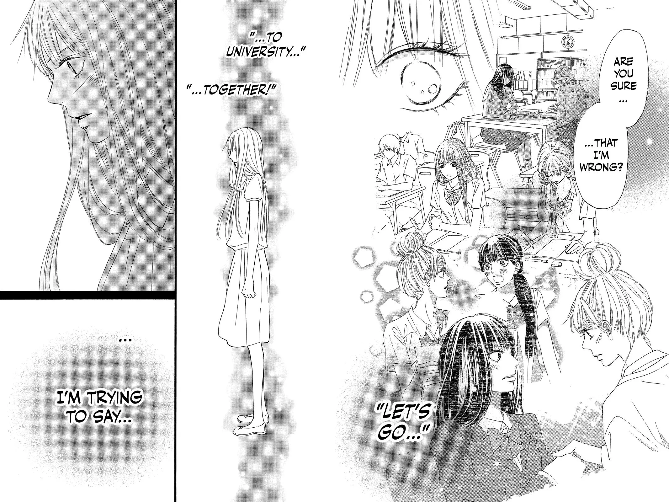 Kimi ni Todoke: From Me to You - Chapter 99 - Page 38