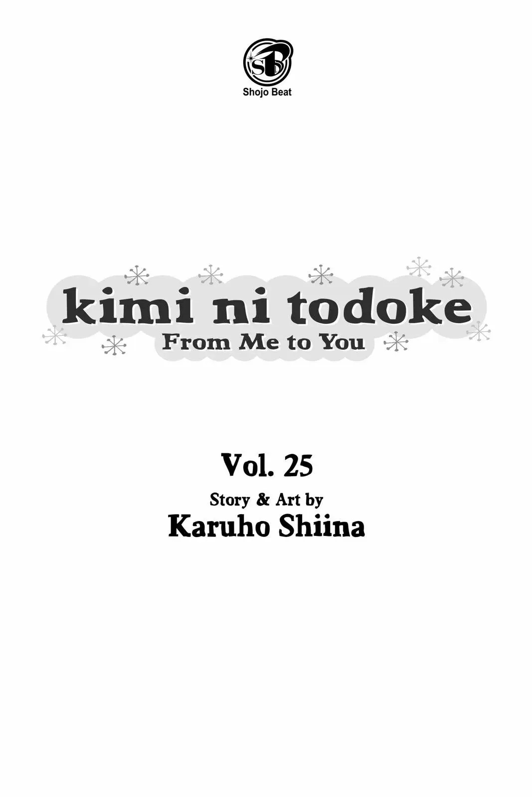 Kimi ni Todoke: From Me to You - Chapter 100 - Page 2