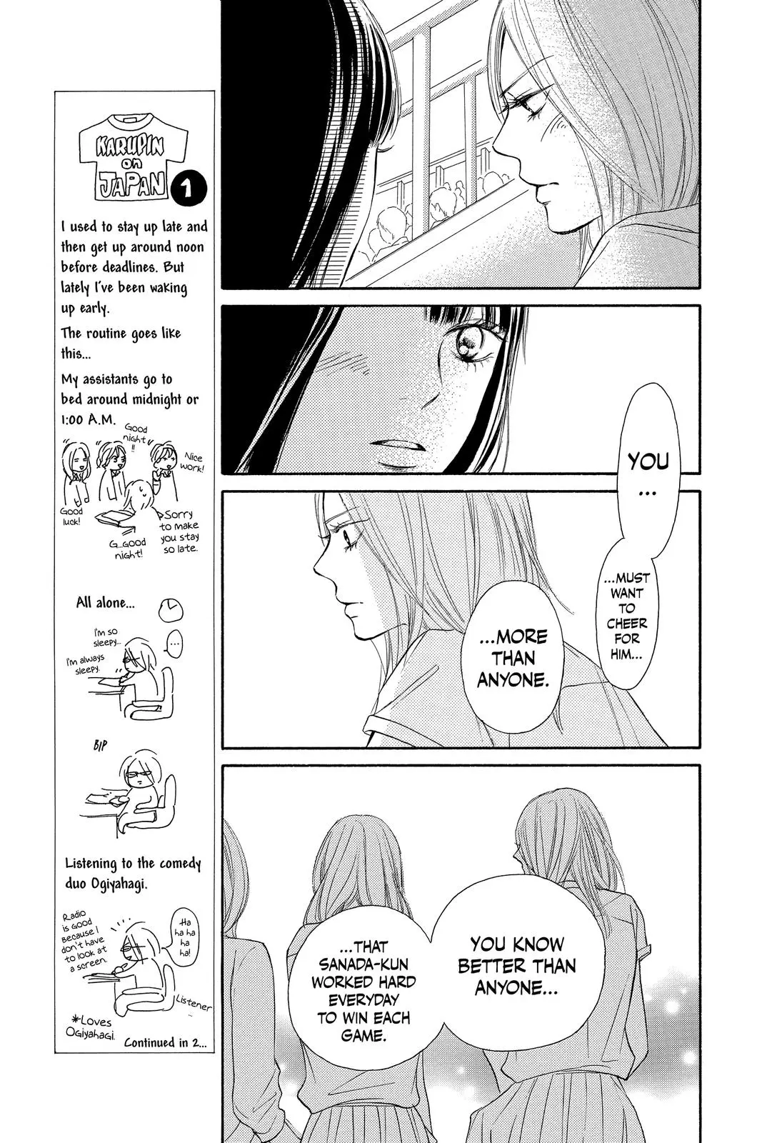 Kimi ni Todoke: From Me to You - Chapter 100 - Page 11