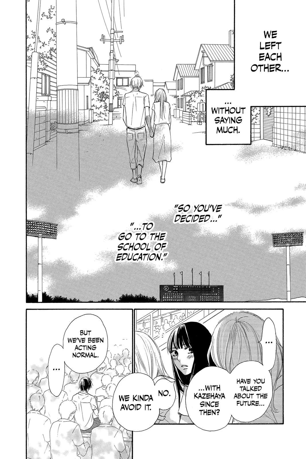 Kimi ni Todoke: From Me to You - Chapter 100 - Page 14