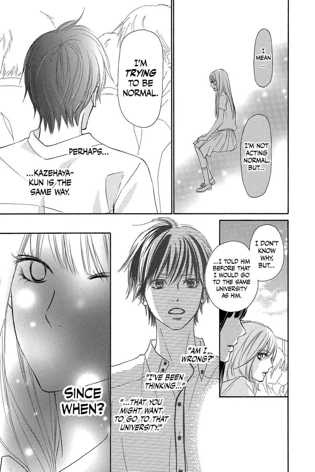 Kimi ni Todoke: From Me to You - Chapter 100 - Page 15
