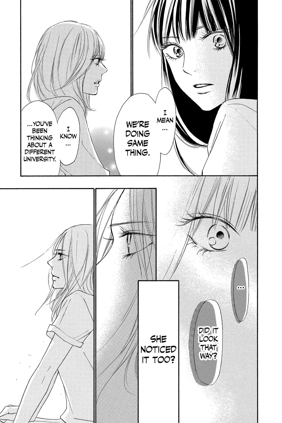 Kimi ni Todoke: From Me to You - Chapter 100 - Page 17