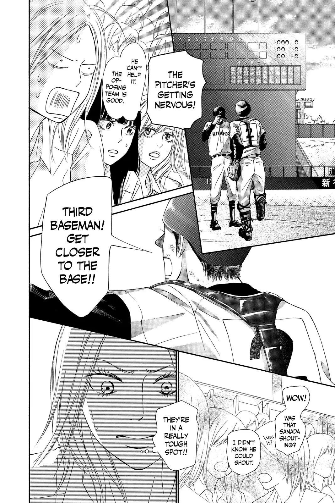 Kimi ni Todoke: From Me to You - Chapter 100 - Page 20