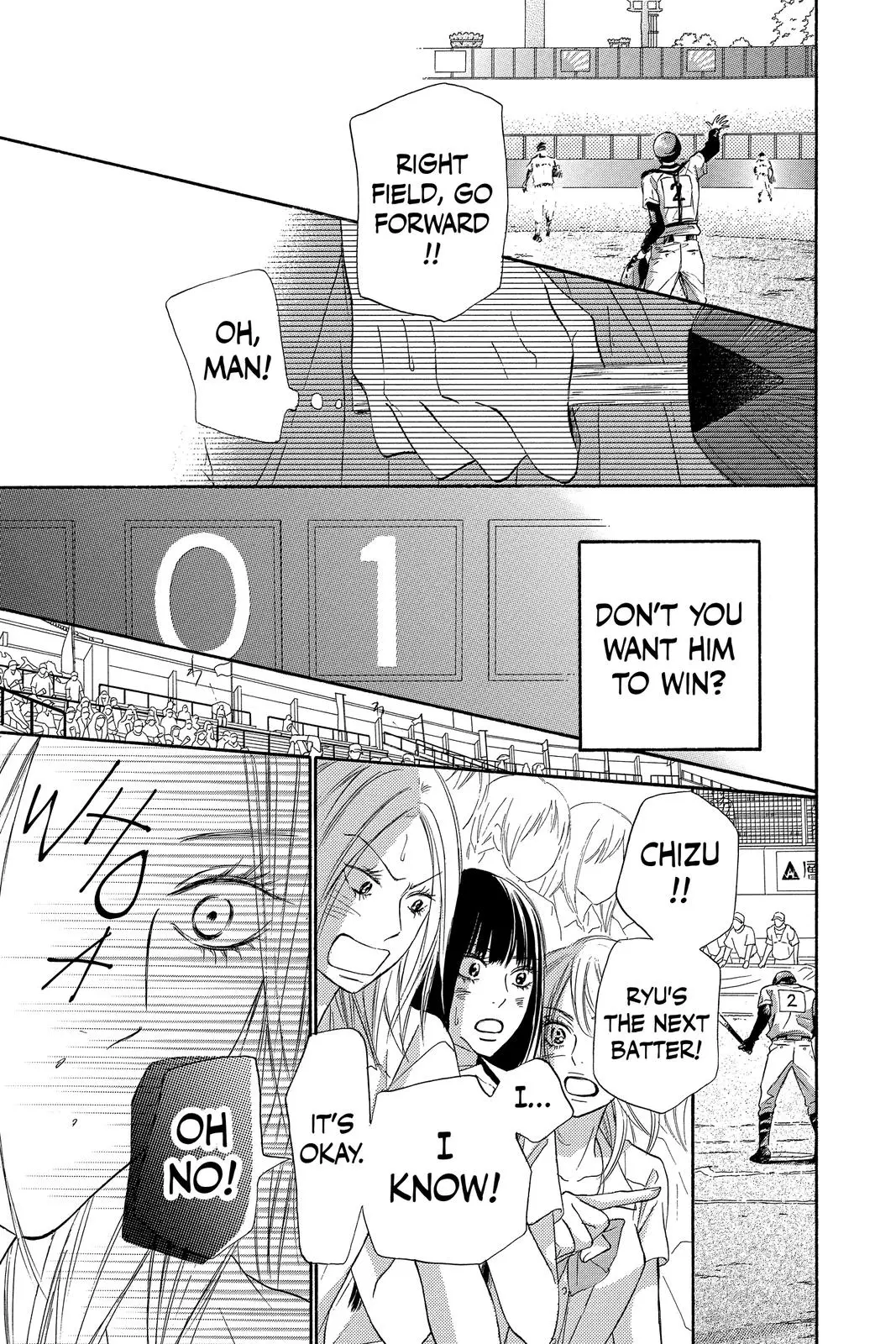 Kimi ni Todoke: From Me to You - Chapter 100 - Page 21