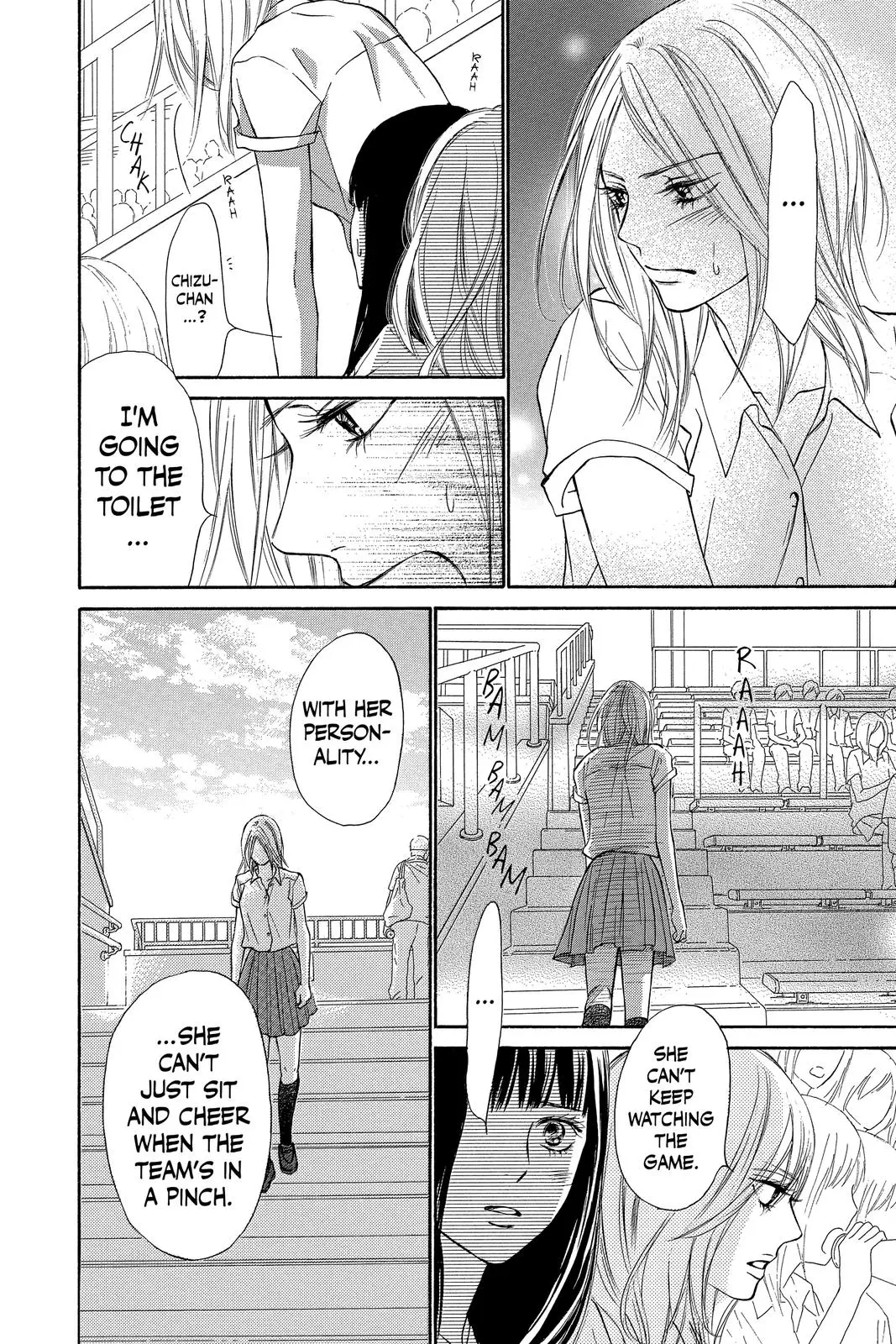 Kimi ni Todoke: From Me to You - Chapter 100 - Page 24