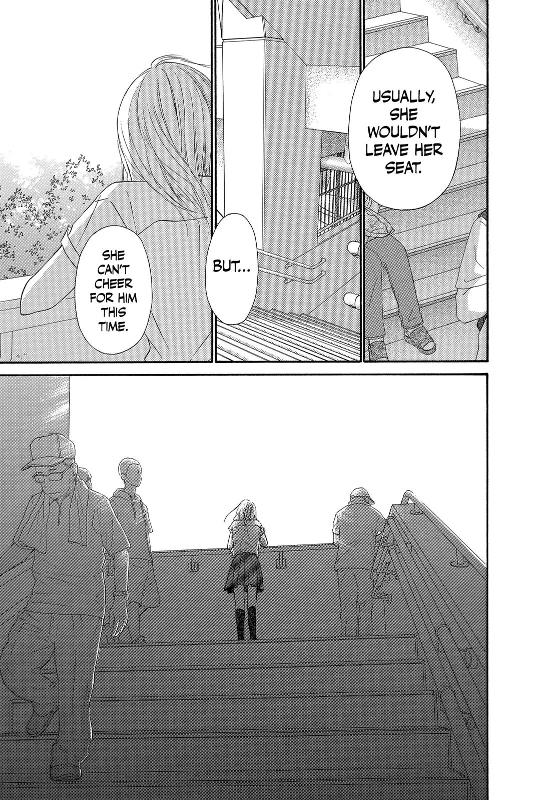 Kimi ni Todoke: From Me to You - Chapter 100 - Page 25