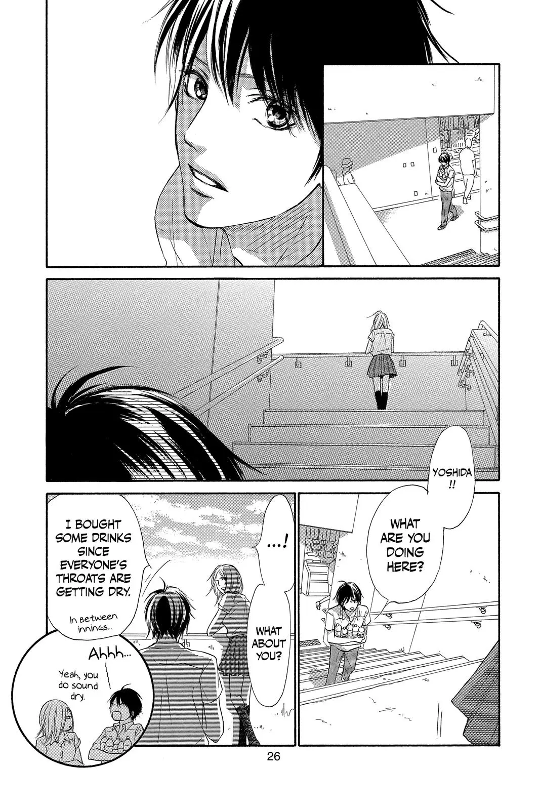 Kimi ni Todoke: From Me to You - Chapter 100 - Page 26