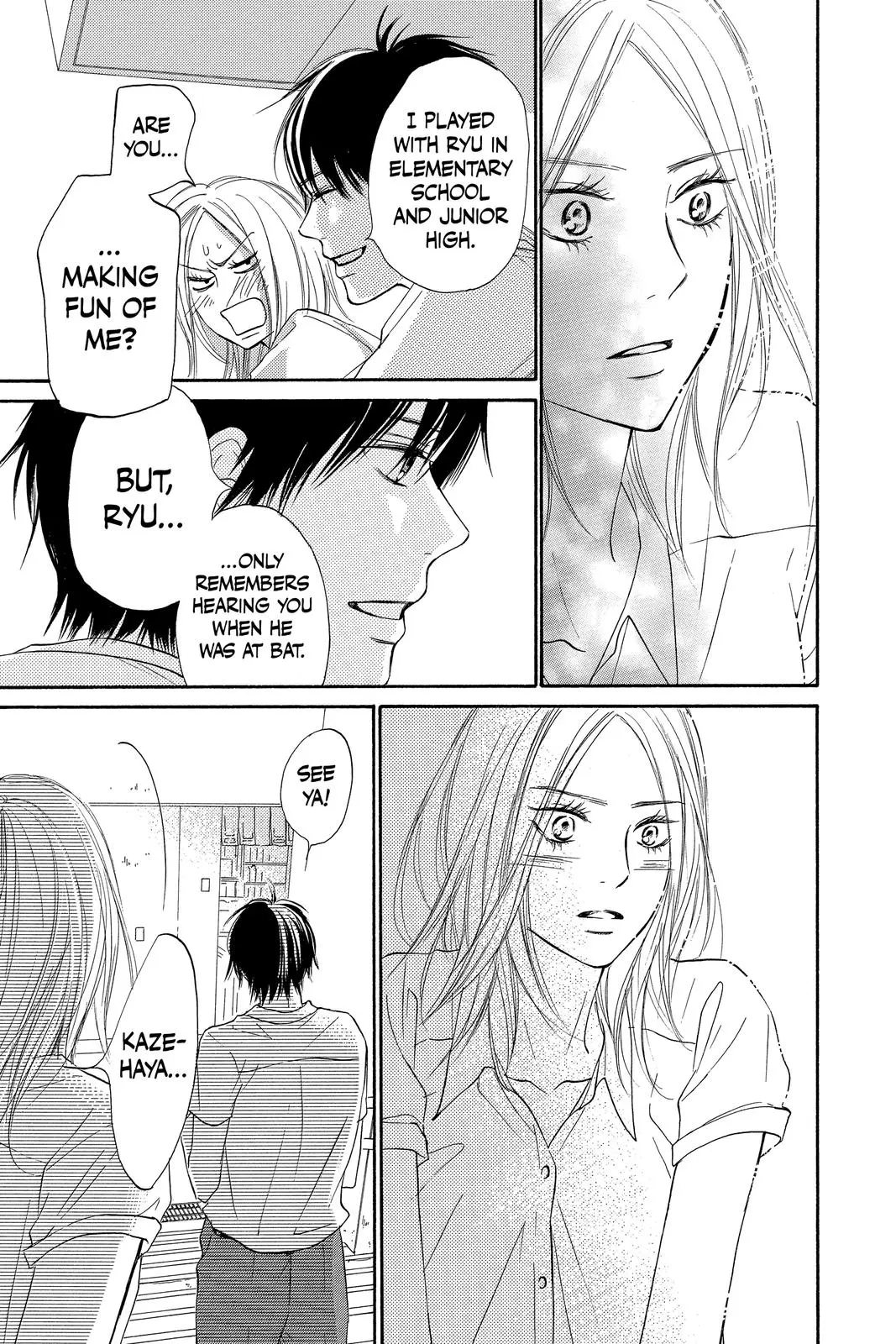 Kimi ni Todoke: From Me to You - Chapter 100 - Page 29
