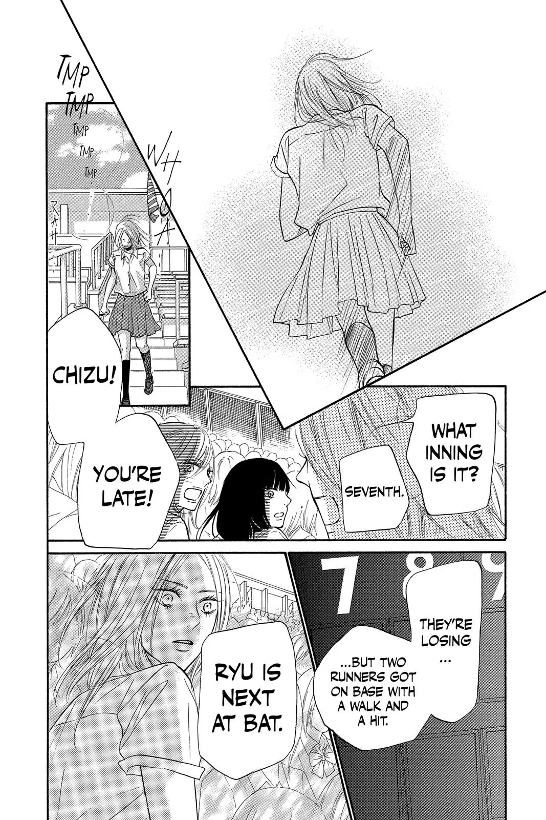 Kimi ni Todoke: From Me to You - Chapter 100 - Page 34