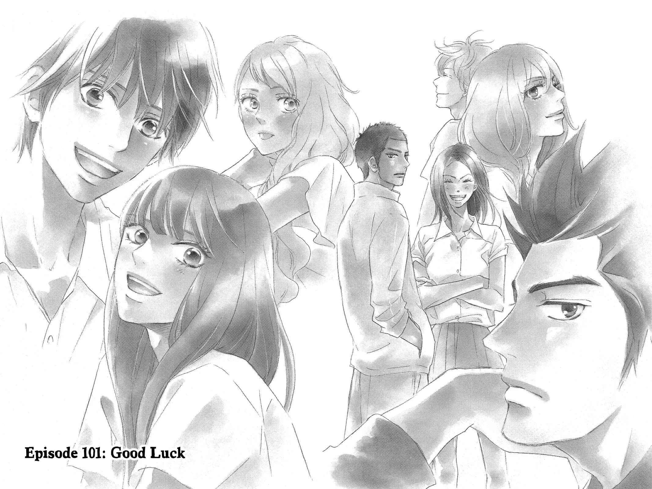 Kimi ni Todoke: From Me to You - Chapter 101 - Page 2