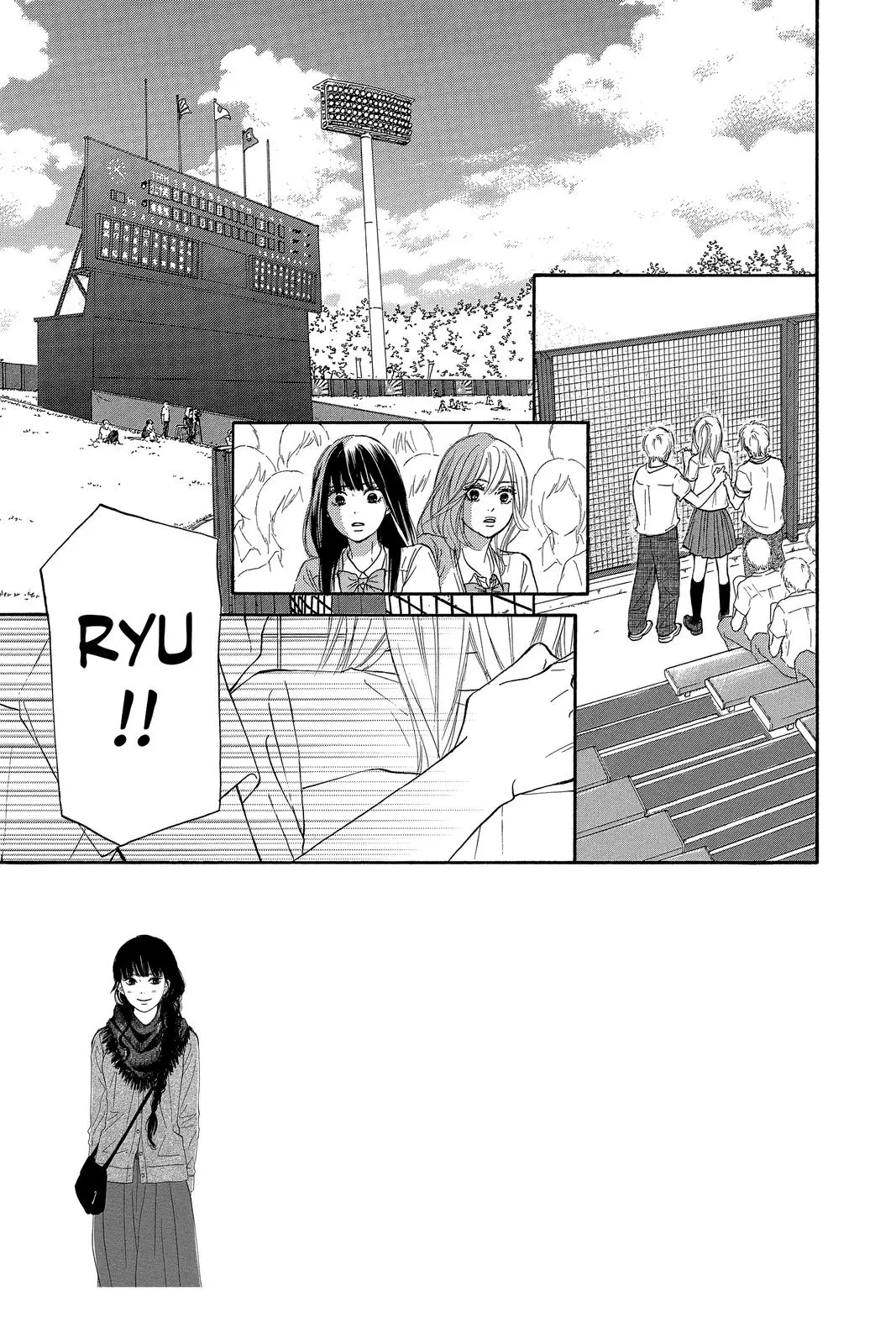 Kimi ni Todoke: From Me to You - Chapter 101 - Page 3