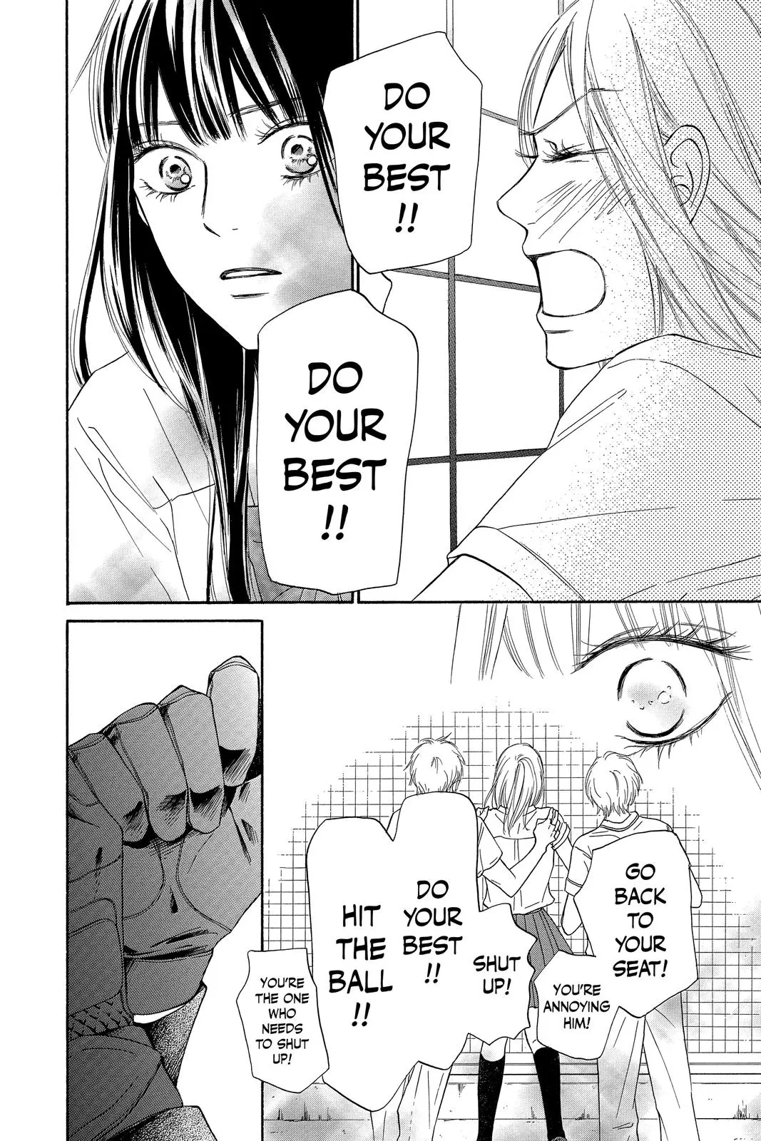 Kimi ni Todoke: From Me to You - Chapter 101 - Page 4