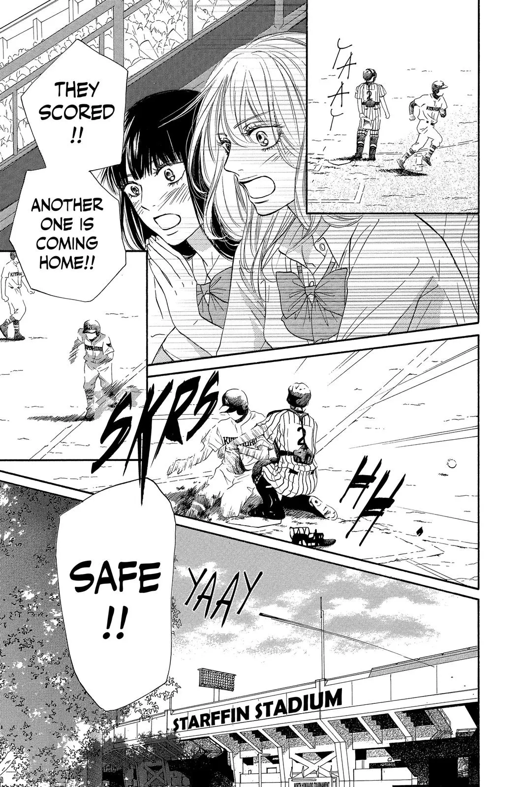 Kimi ni Todoke: From Me to You - Chapter 101 - Page 7