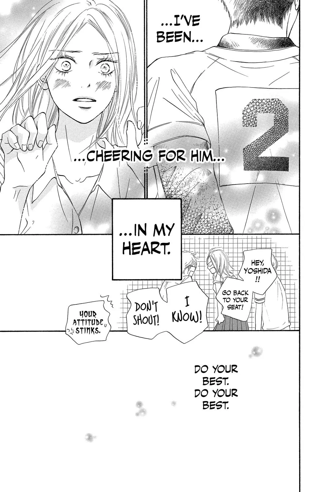 Kimi ni Todoke: From Me to You - Chapter 101 - Page 9
