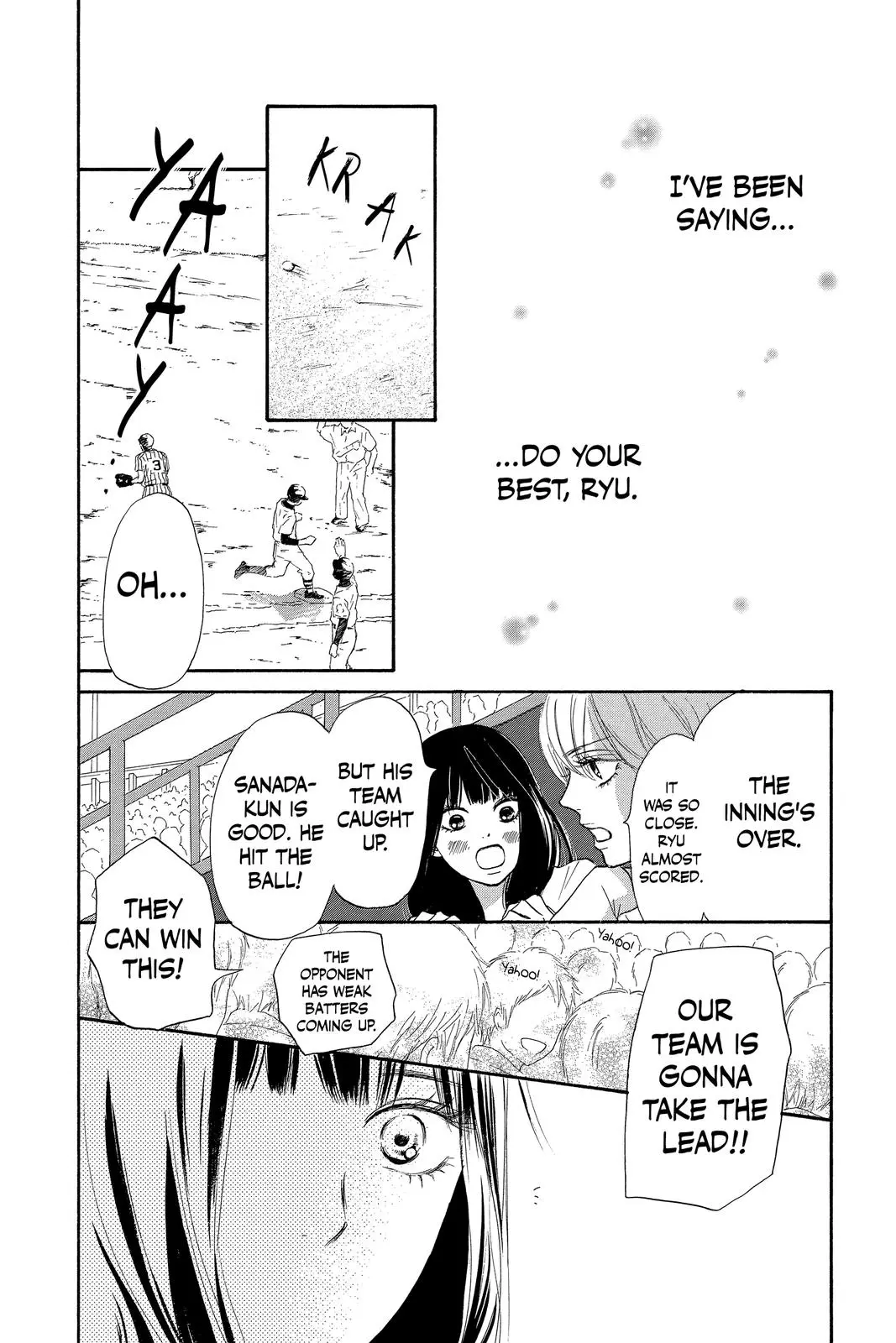 Kimi ni Todoke: From Me to You - Chapter 101 - Page 10