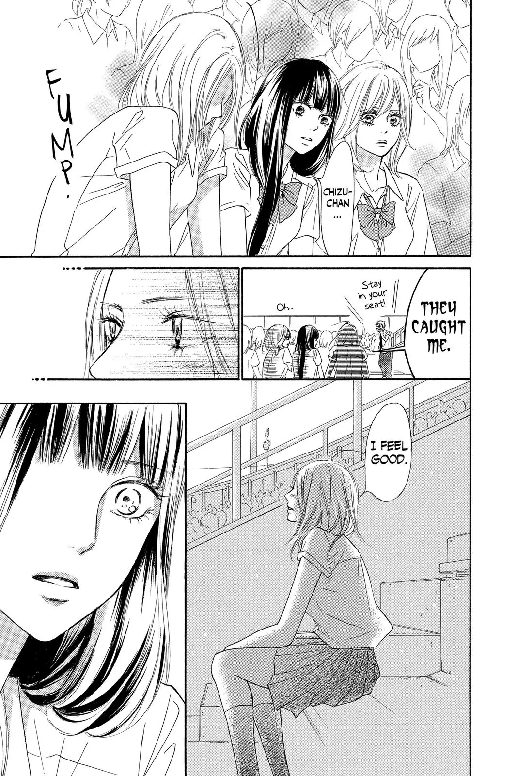 Kimi ni Todoke: From Me to You - Chapter 101 - Page 11