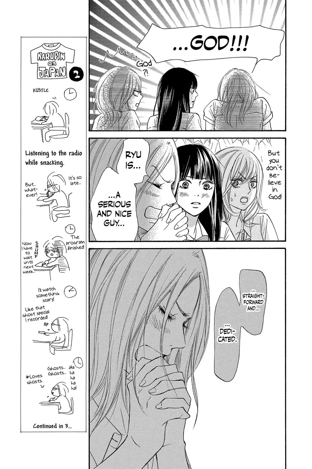 Kimi ni Todoke: From Me to You - Chapter 101 - Page 17