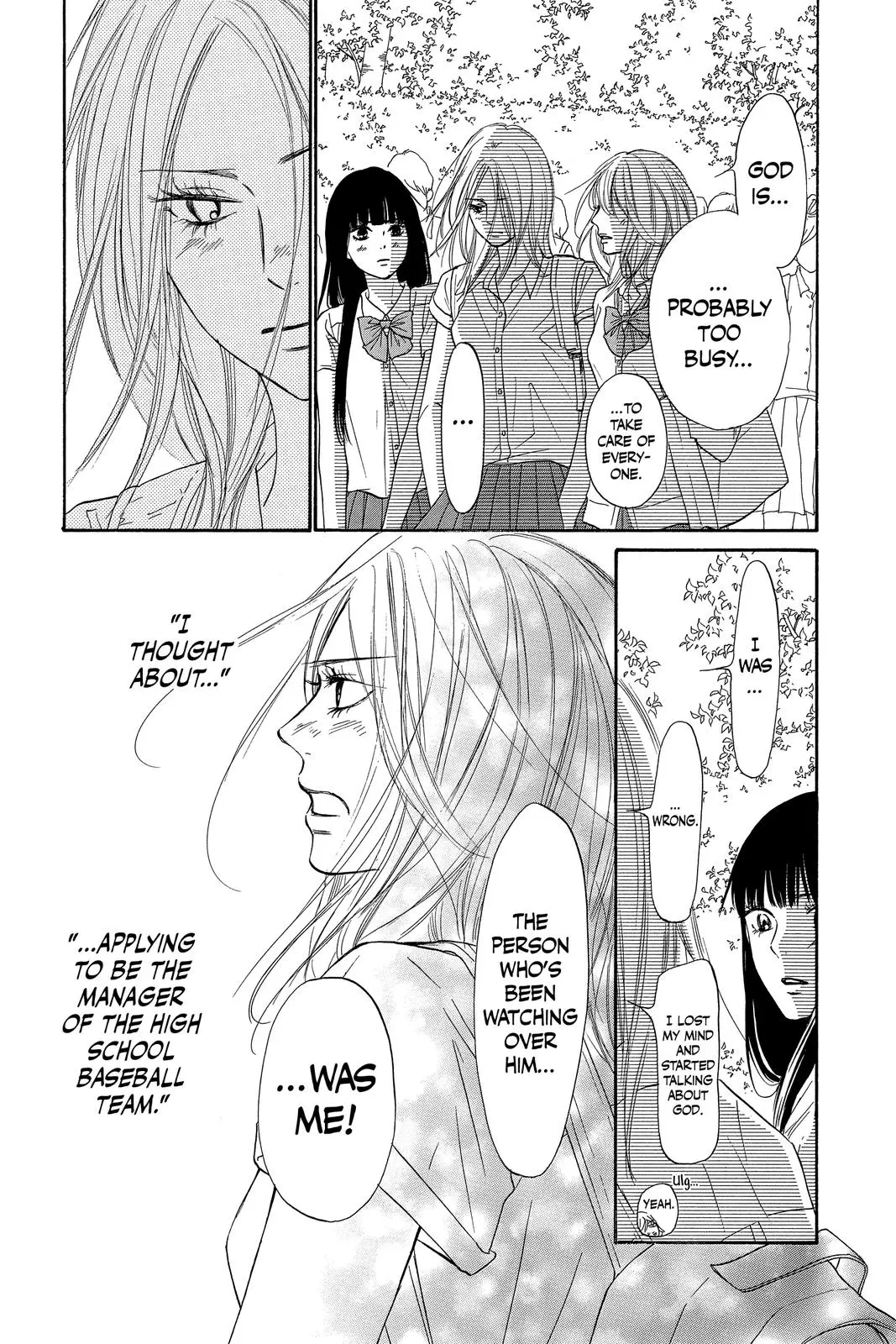 Kimi ni Todoke: From Me to You - Chapter 101 - Page 25