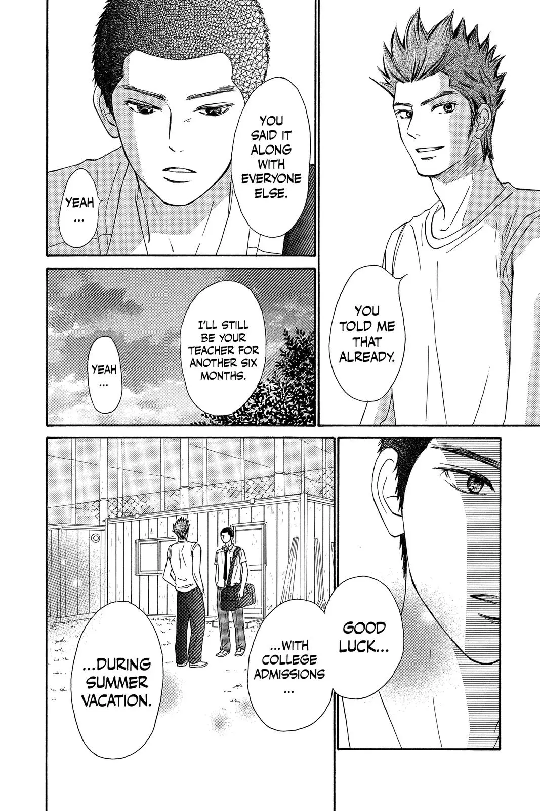 Kimi ni Todoke: From Me to You - Chapter 102 - Page 4