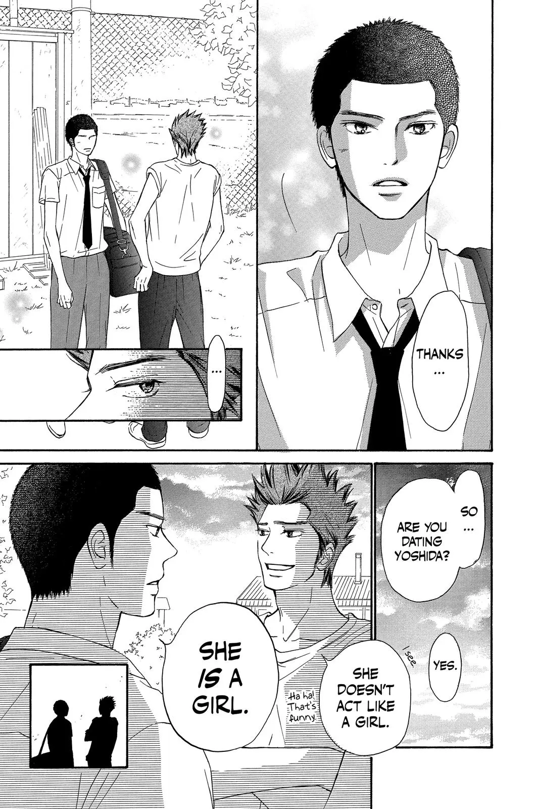 Kimi ni Todoke: From Me to You - Chapter 102 - Page 5