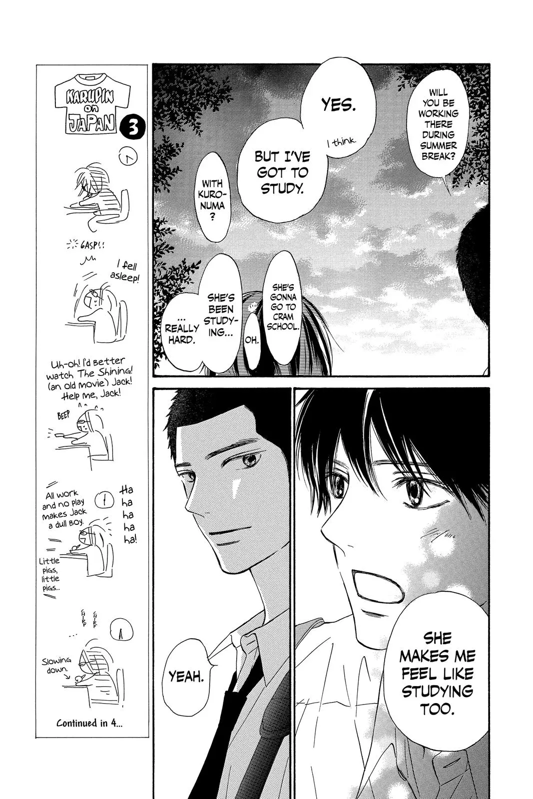 Kimi ni Todoke: From Me to You - Chapter 102 - Page 7