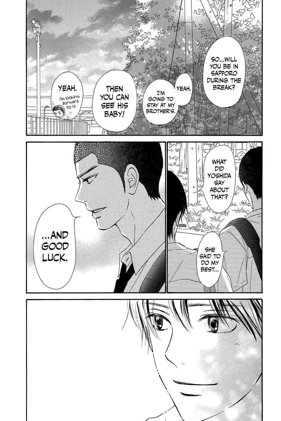 Kimi ni Todoke: From Me to You - Chapter 102 - Page 8
