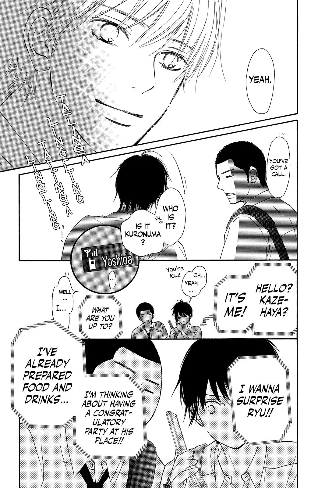 Kimi ni Todoke: From Me to You - Chapter 102 - Page 11