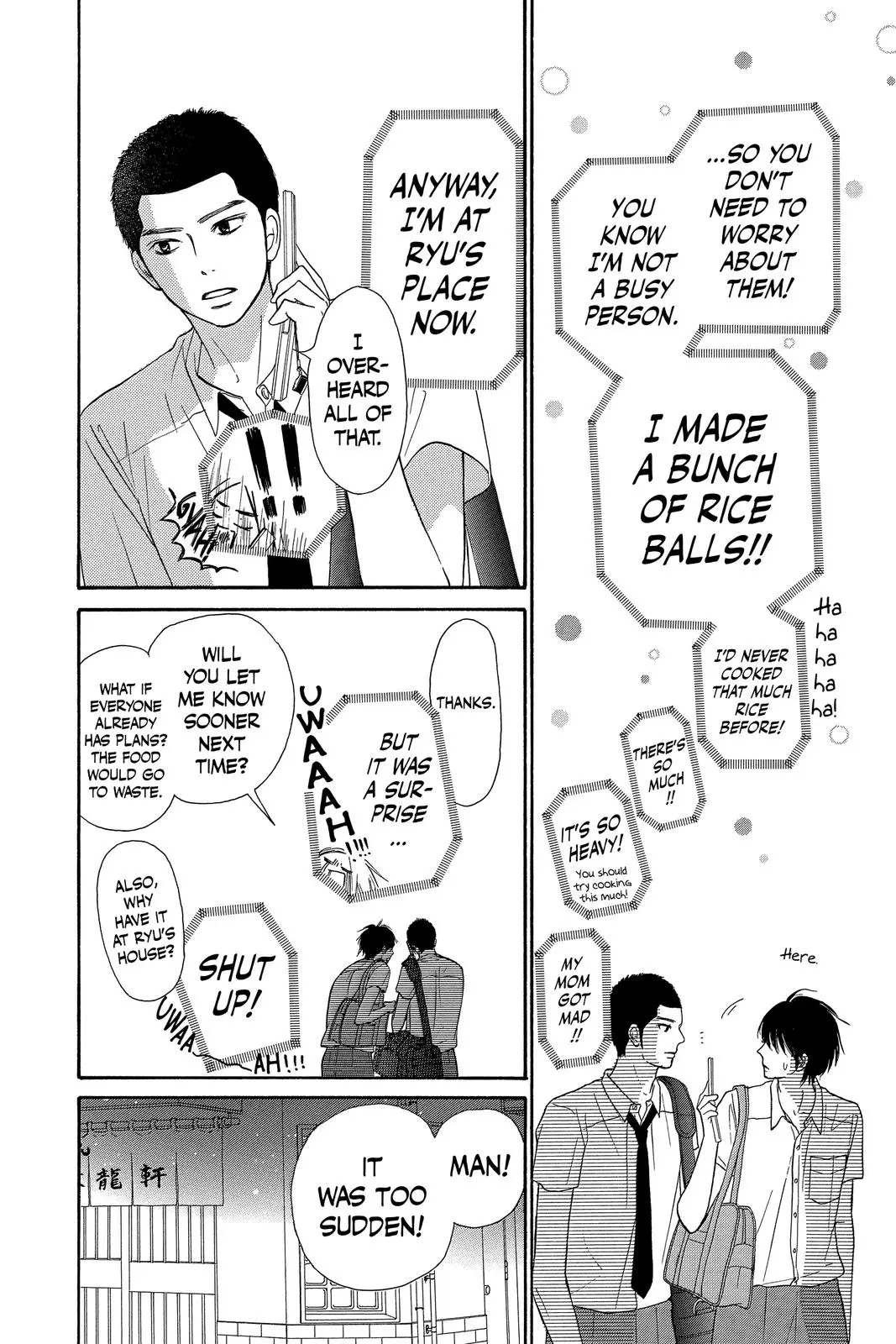 Kimi ni Todoke: From Me to You - Chapter 102 - Page 12