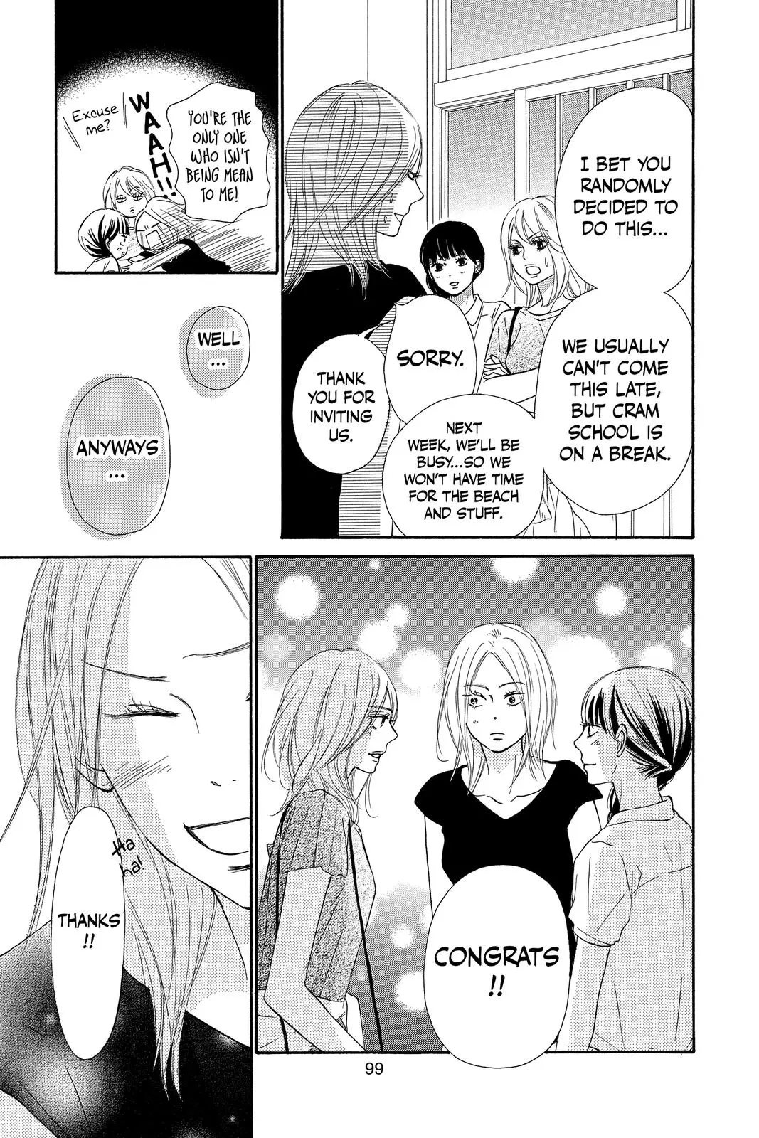 Kimi ni Todoke: From Me to You - Chapter 102 - Page 13