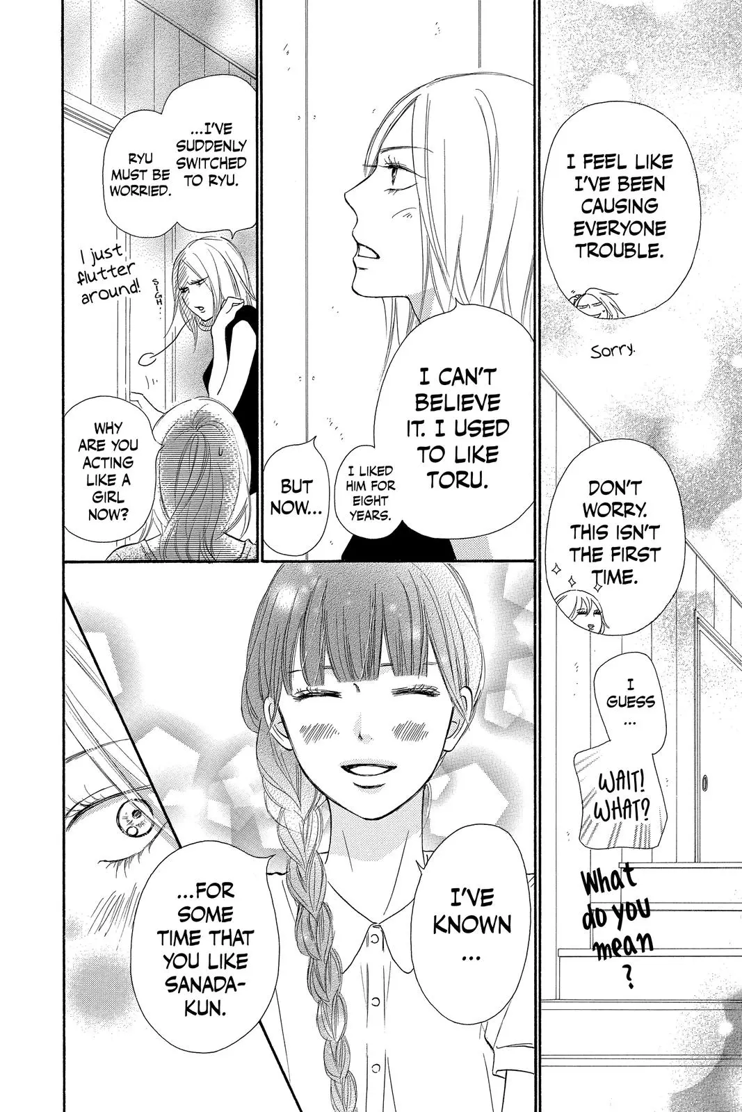 Kimi ni Todoke: From Me to You - Chapter 102 - Page 14