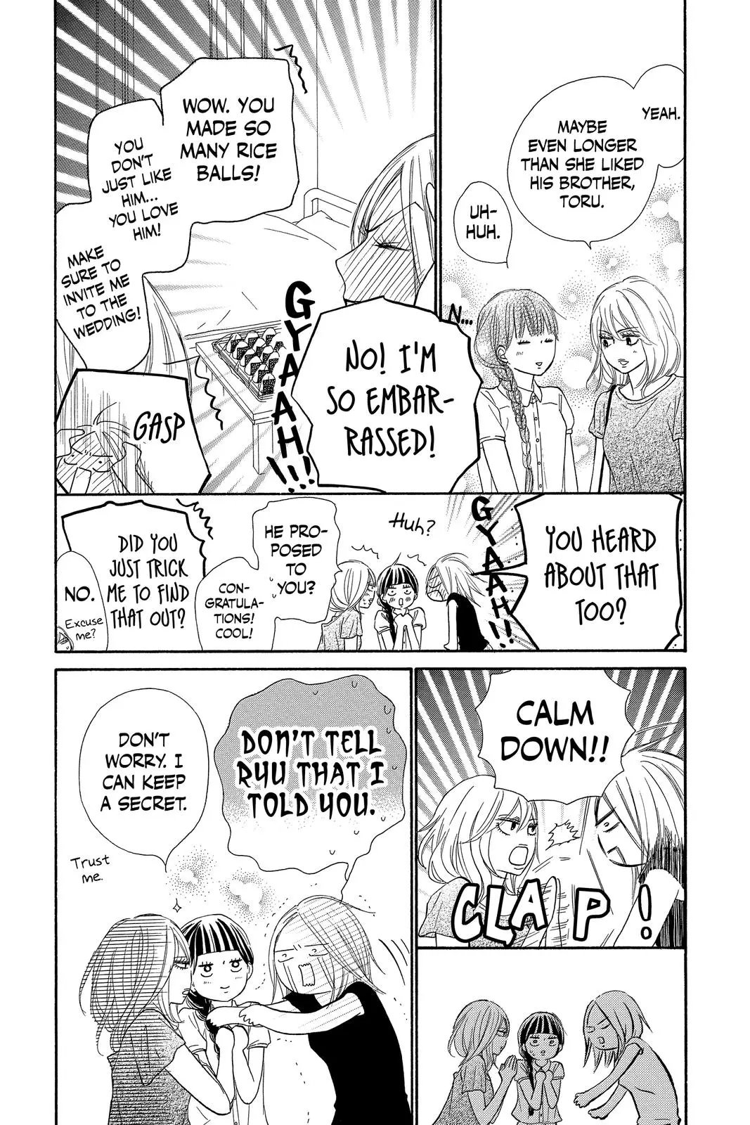 Kimi ni Todoke: From Me to You - Chapter 102 - Page 15