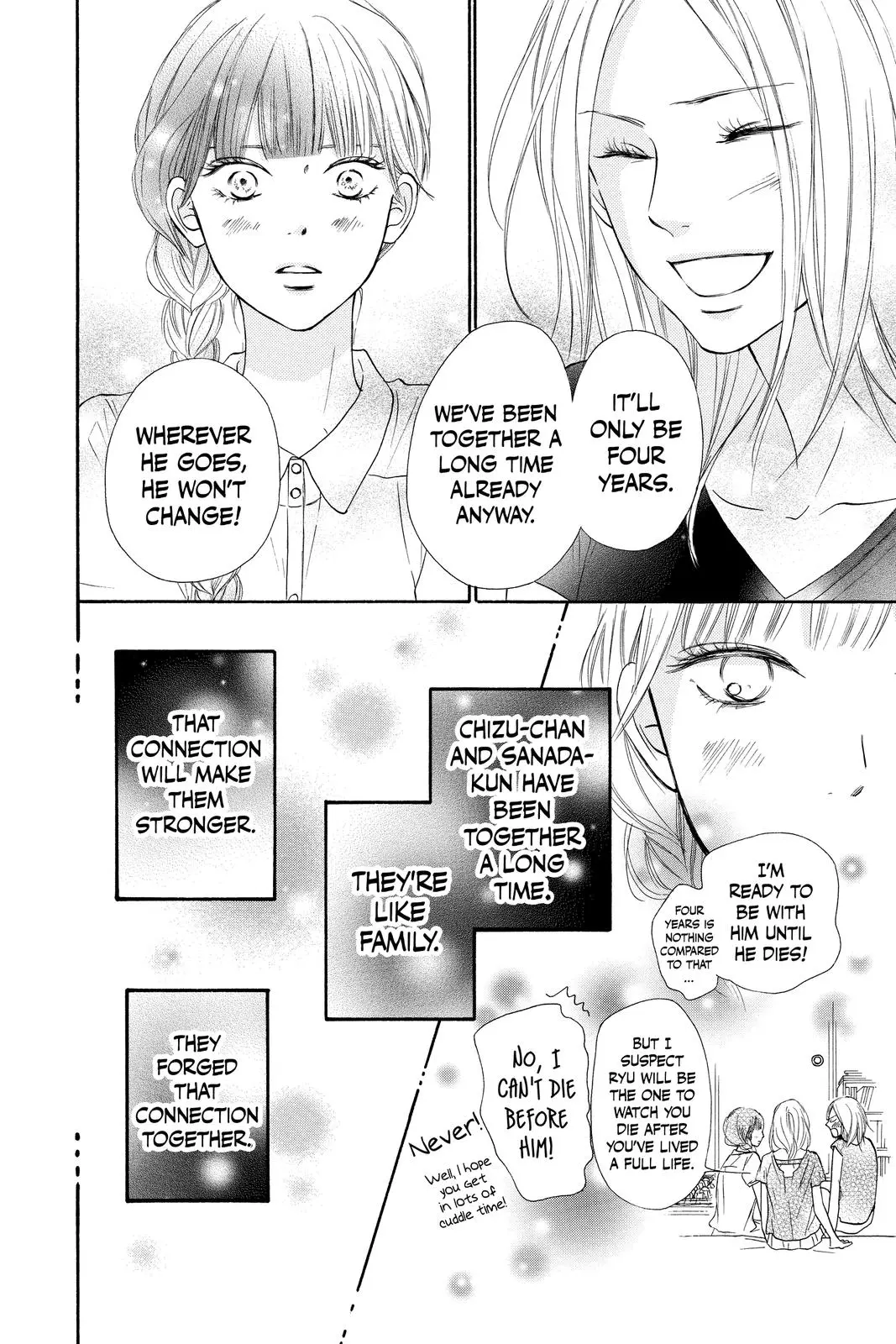 Kimi ni Todoke: From Me to You - Chapter 102 - Page 18
