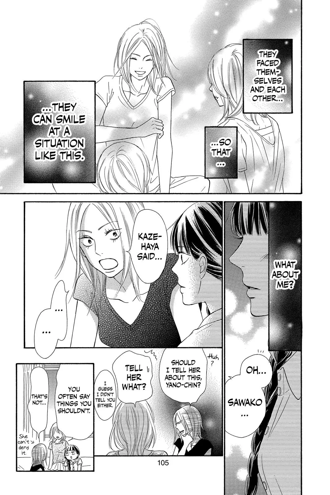 Kimi ni Todoke: From Me to You - Chapter 102 - Page 19