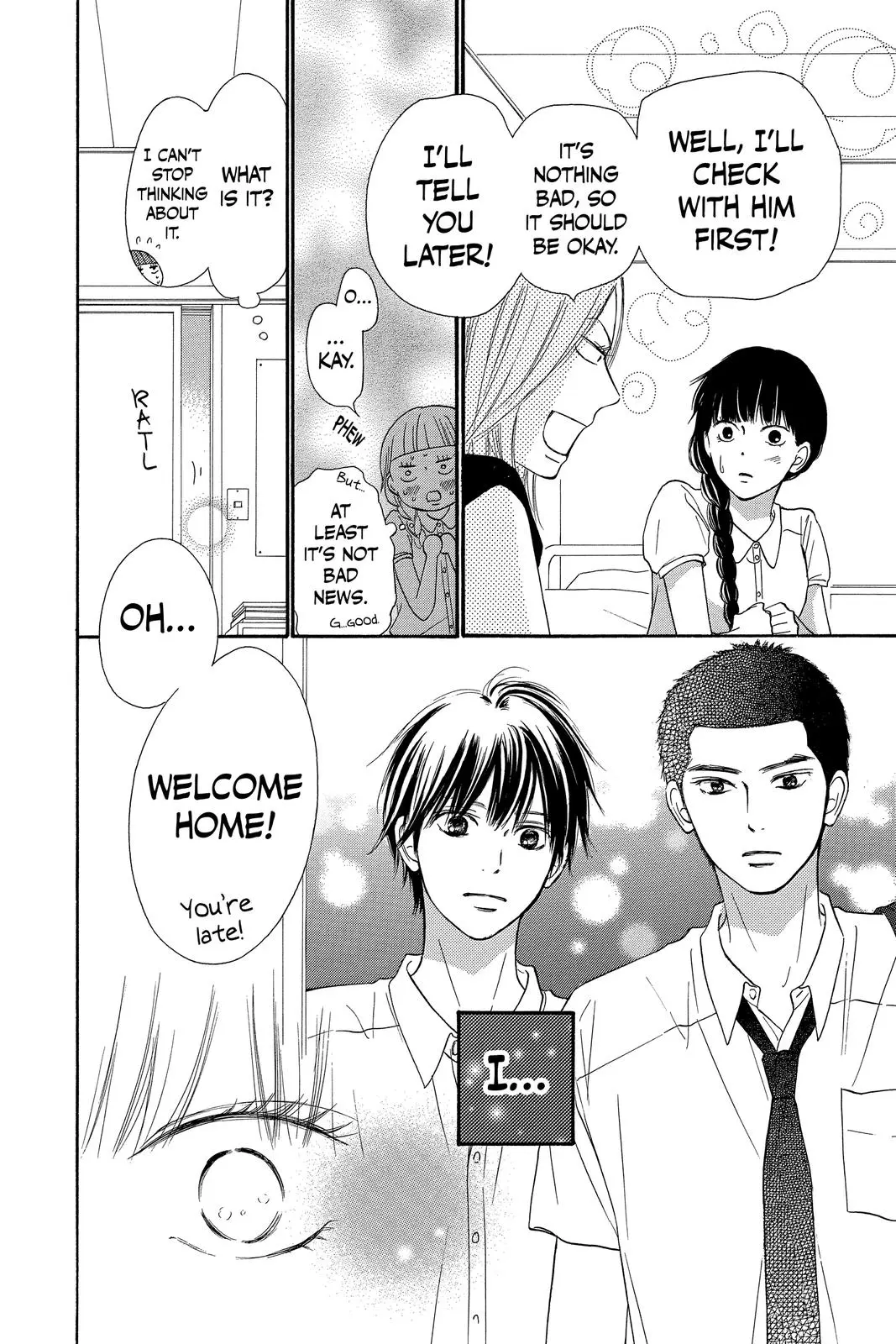 Kimi ni Todoke: From Me to You - Chapter 102 - Page 20