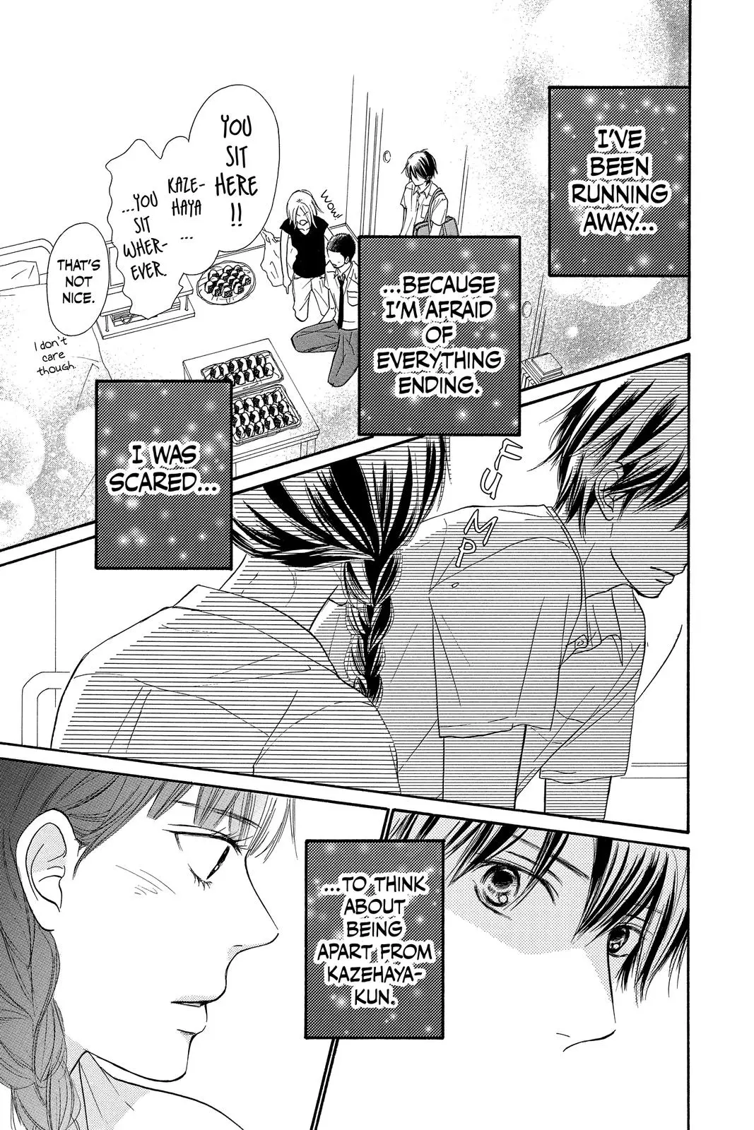 Kimi ni Todoke: From Me to You - Chapter 102 - Page 21