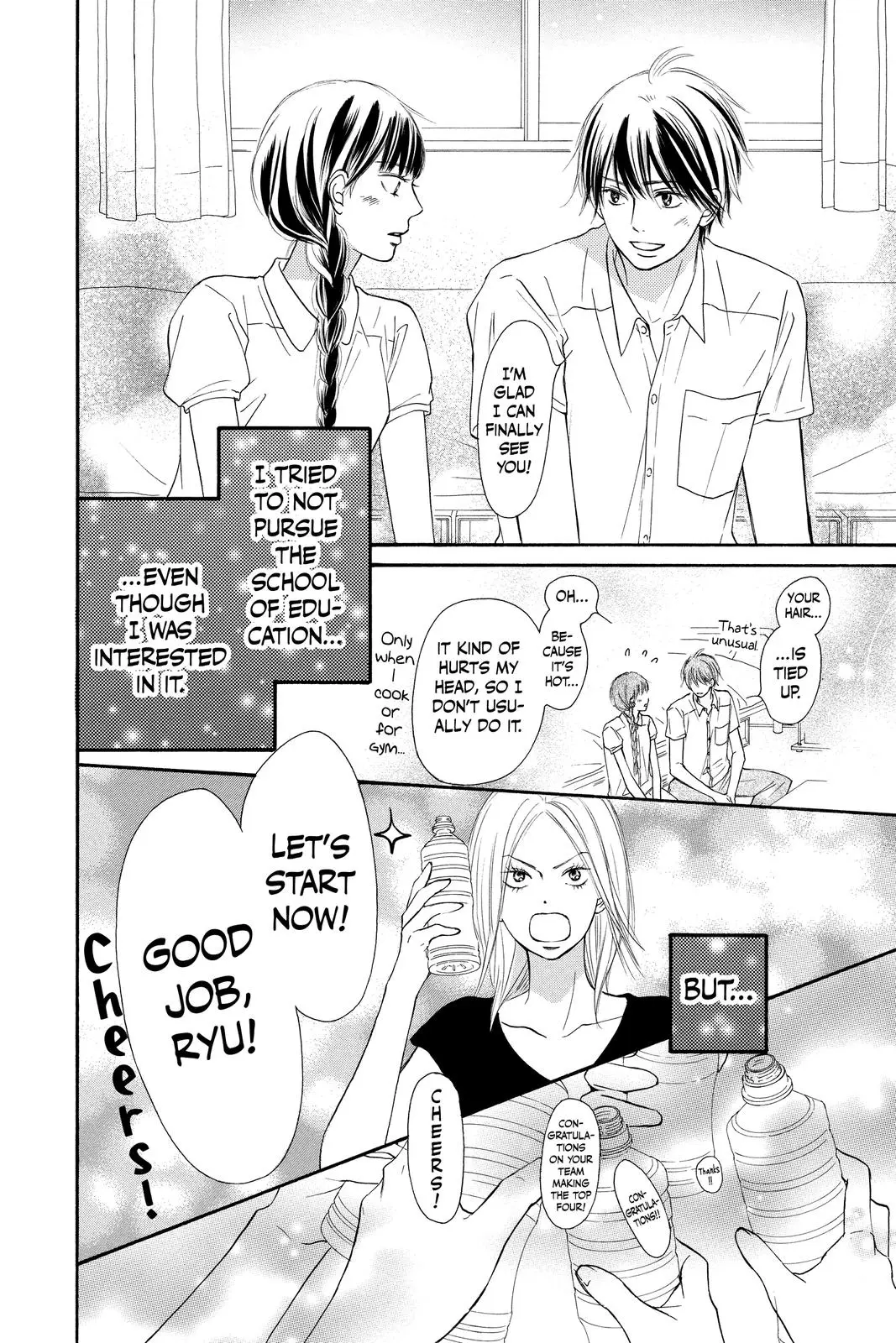 Kimi ni Todoke: From Me to You - Chapter 102 - Page 22