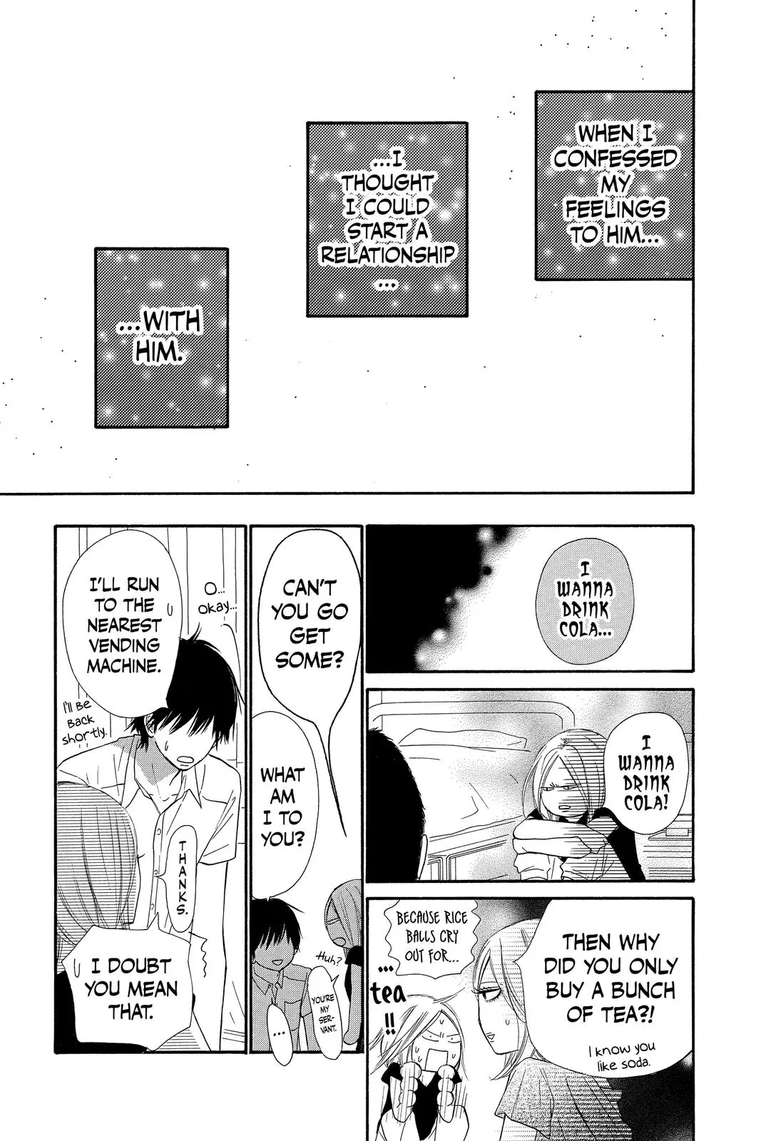 Kimi ni Todoke: From Me to You - Chapter 102 - Page 23