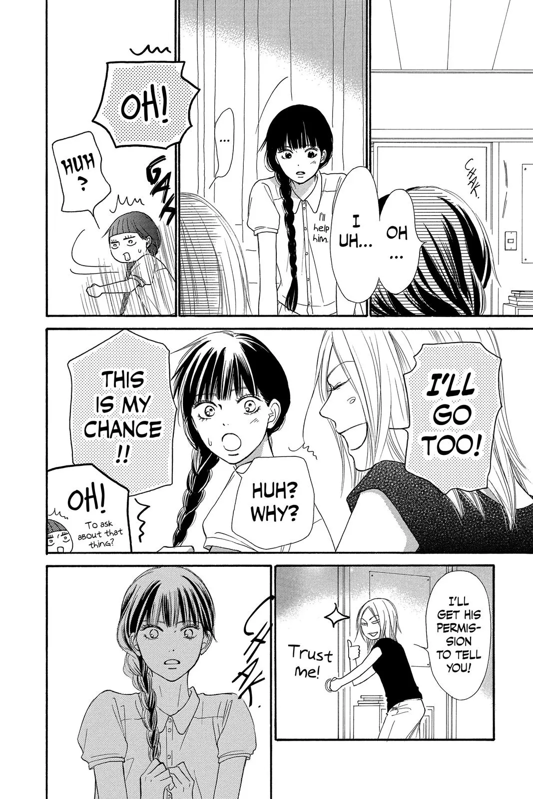 Kimi ni Todoke: From Me to You - Chapter 102 - Page 24