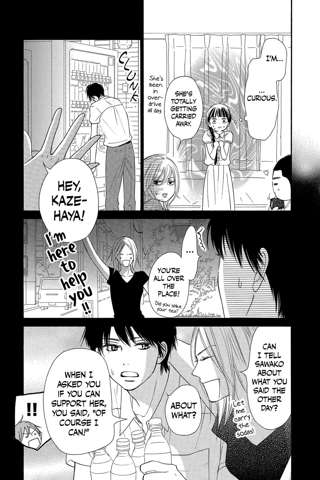 Kimi ni Todoke: From Me to You - Chapter 102 - Page 25