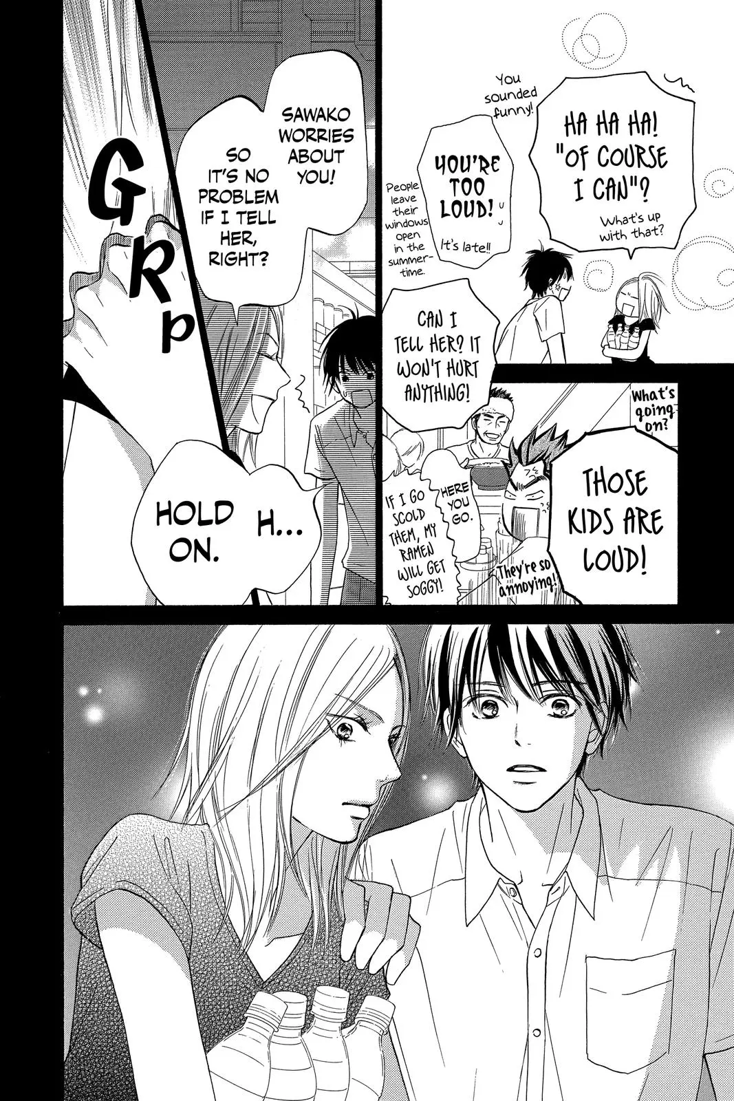 Kimi ni Todoke: From Me to You - Chapter 102 - Page 26