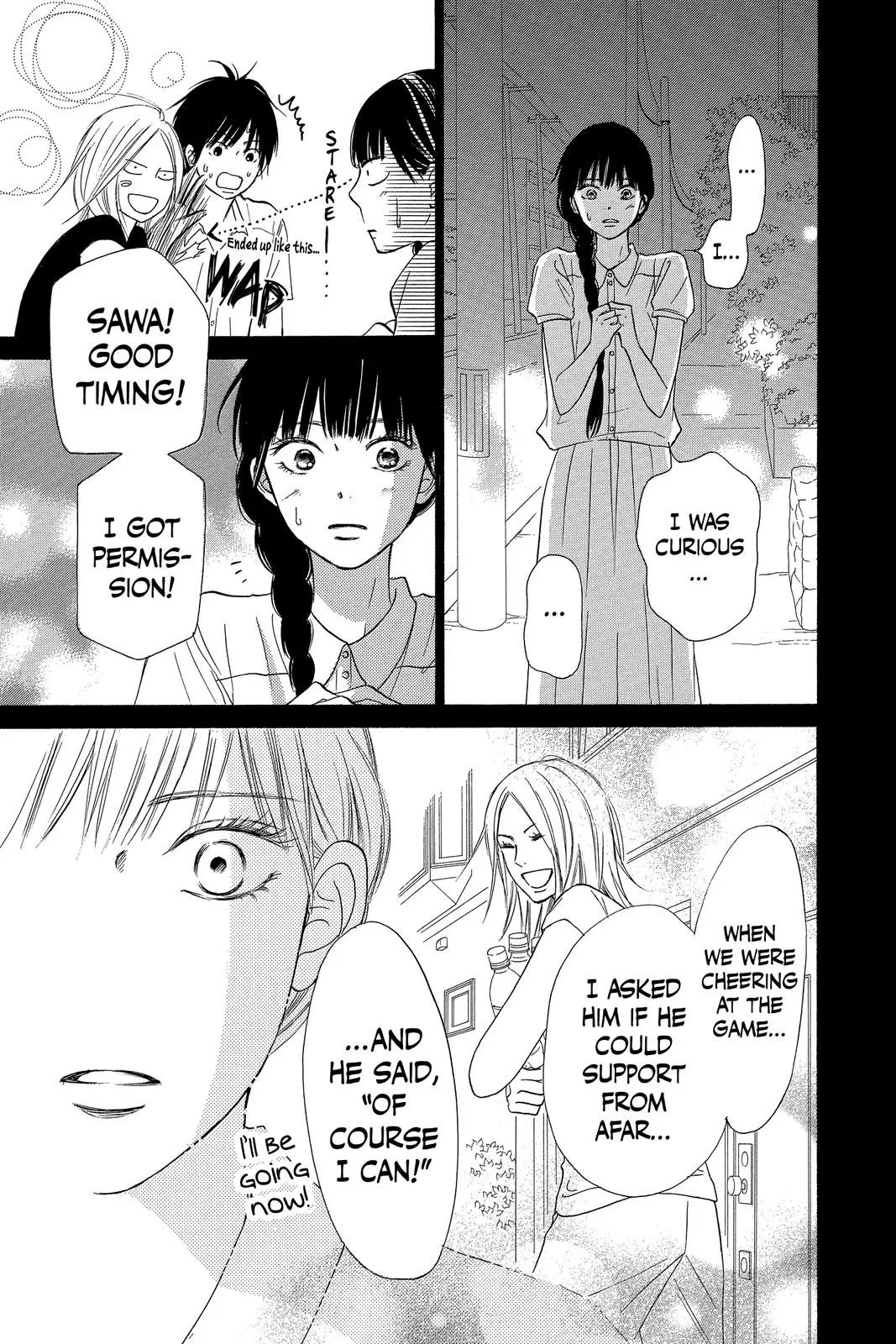 Kimi ni Todoke: From Me to You - Chapter 102 - Page 27