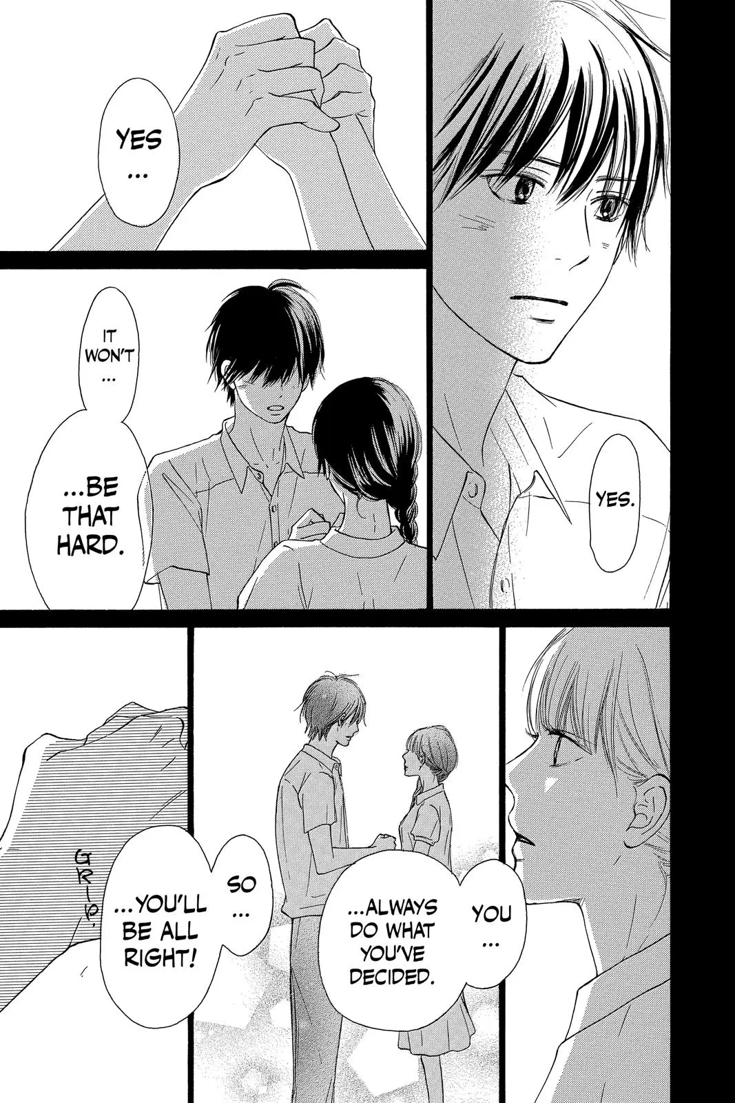 Kimi ni Todoke: From Me to You - Chapter 103 - Page 3