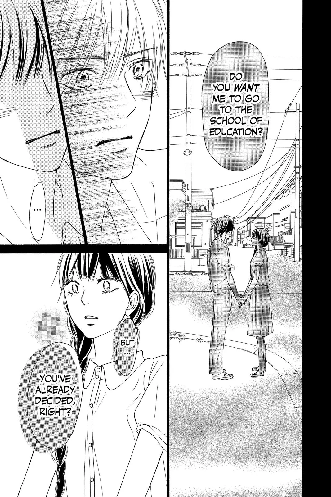 Kimi ni Todoke: From Me to You - Chapter 103 - Page 7