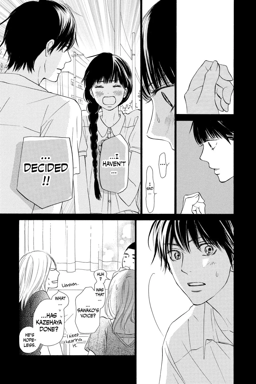 Kimi ni Todoke: From Me to You - Chapter 103 - Page 9