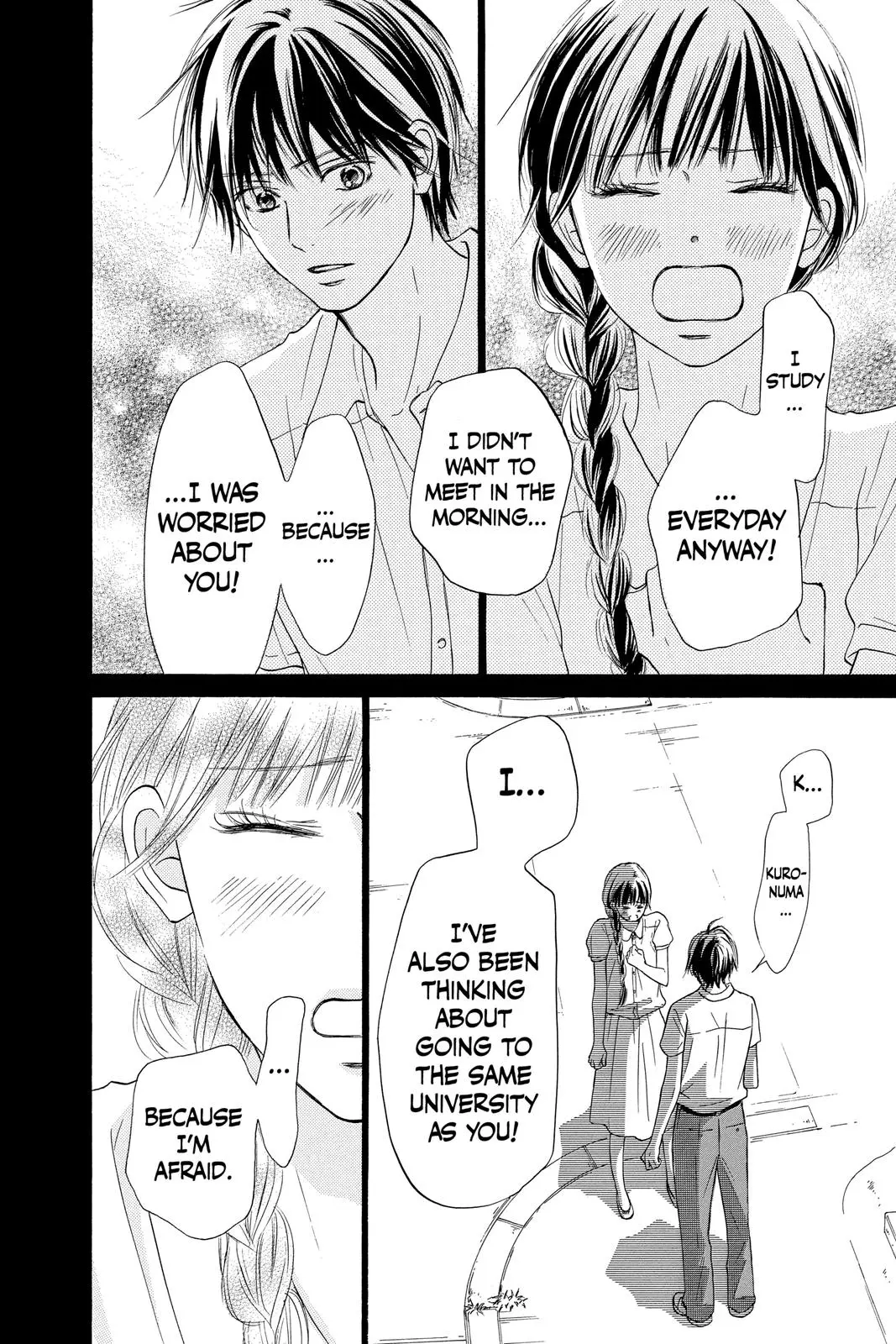 Kimi ni Todoke: From Me to You - Chapter 103 - Page 10